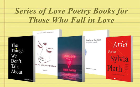 Series of Love Poetry Books forThose Who Fall in Love