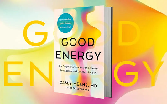 Transform Your Health with "Good Energy" at White Rain Book House