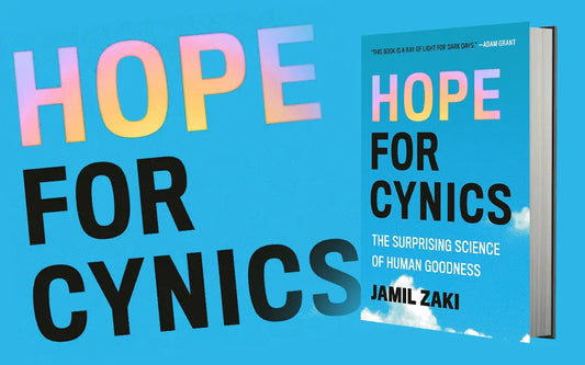 Overcoming Cynicism: Discover the Power of Hopeful Skepticism in Jamil Zaki’s Latest Work at White Rain Book House