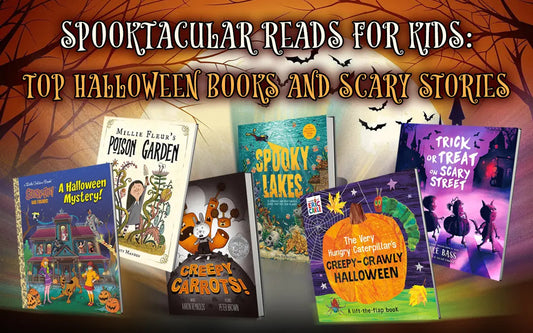 Spooktacular Reads for Kids: Top Halloween Books and Scary Stories