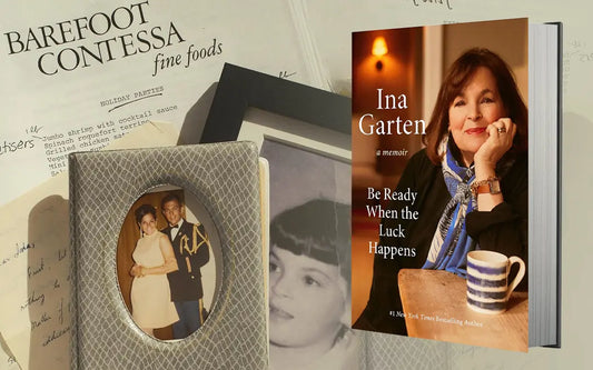 A Seat at Ina Garten’s Table: The Barefoot Contessa’s Long-Awaited Memoir