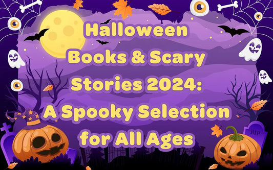 Halloween Books & Scary Stories 2024: A Spooky Selection for All Ages