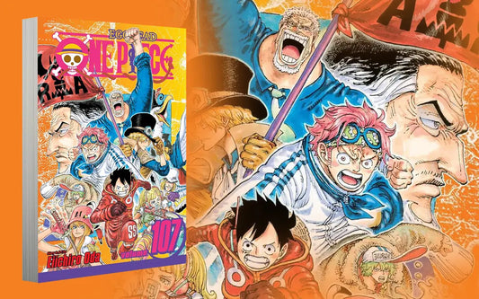 One Piece, Vol. 107: The Chaos on Egghead Island