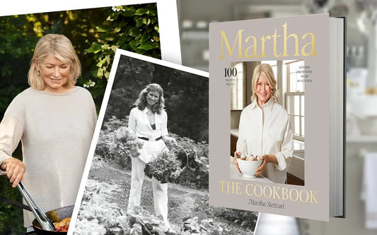 Martha Stewart's 100th Book: A Celebration of Culinary Art and Legacy