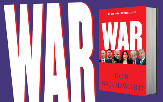 A Deep Dive into Global Conflict: Bob Woodward’s War