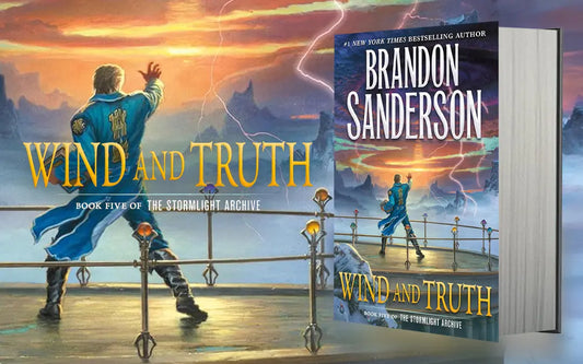 The Stormlight Archive Climaxes: Brandon Sanderson’s Explosive Next Chapter