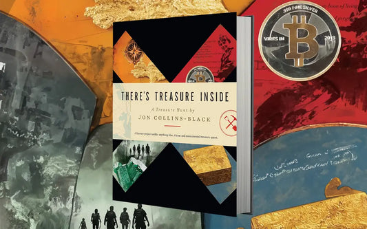 Discover the Ultimate Adventure in American History with There's Treasure Inside