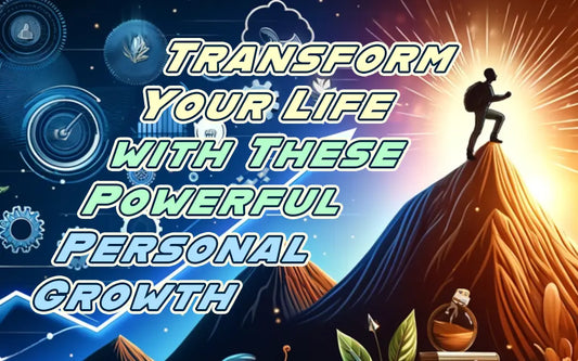 Transform Your Life with These Powerful Personal Growth Books