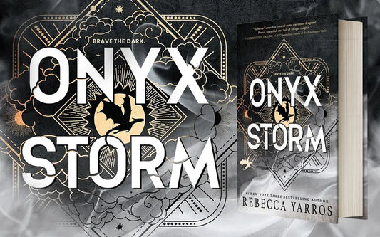 Onyx Storm by Rebecca Yarros: The Thrilling Conclusion to The Empyrean Trilogy