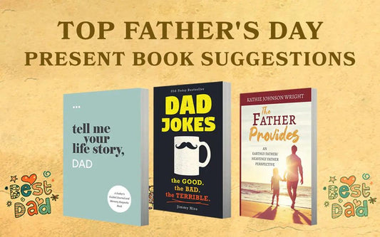 Top Father's Day Present Book Suggestions