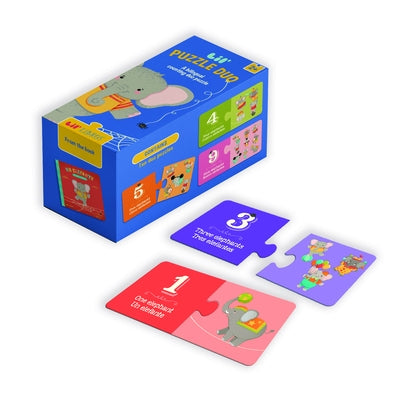 Un Elefante Lil' Puzzle Duo 20 Piece by Lil' Libros