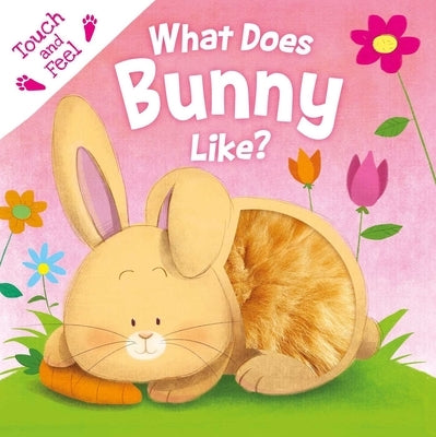 What Does Bunny Like?: Touch & Feel Board Book by Igloobooks