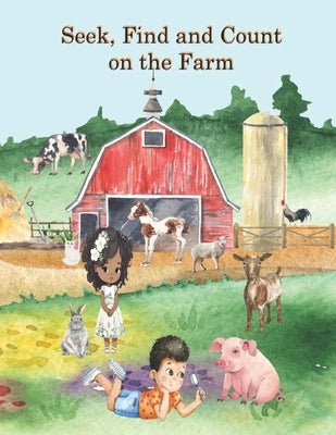 Seek, Find and Count on the Farm Interactive Story Book (I Spy) for Toddlers and Preschoolers by Publishing, Kdt