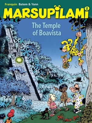 The Temple of Boavista by Franquin, Andre