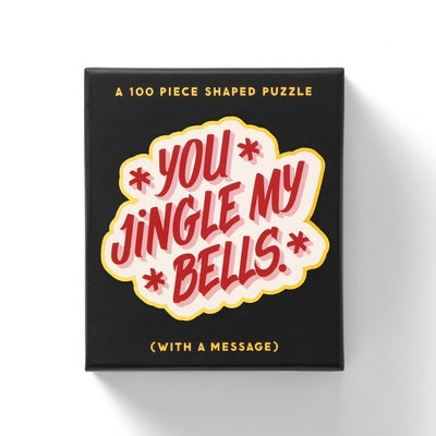 You Jingle My Bells 100 Piece Mini Shaped Puzzle by Brass Monkey