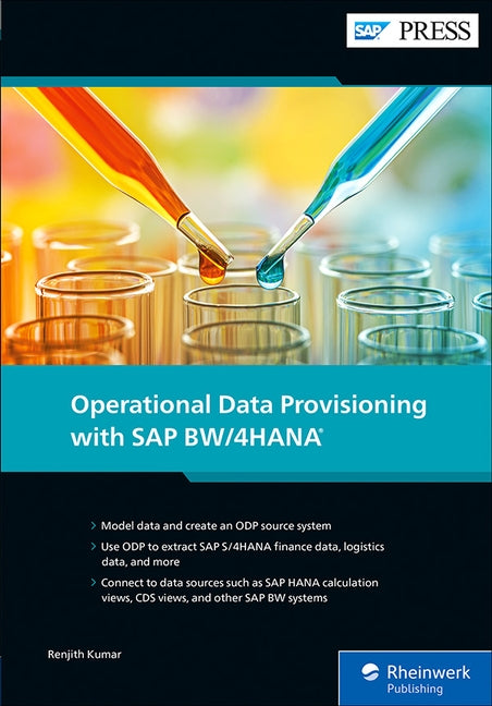 Operational Data Provisioning with SAP Bw/4hana by Kumar Palaniswamy, Renjith