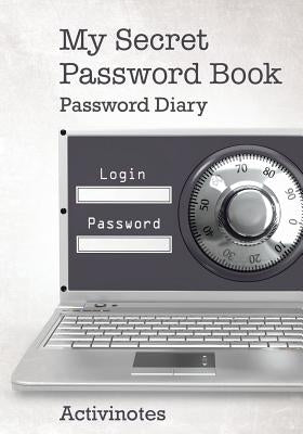 My Secret Password Book - Password Diary by Activinotes