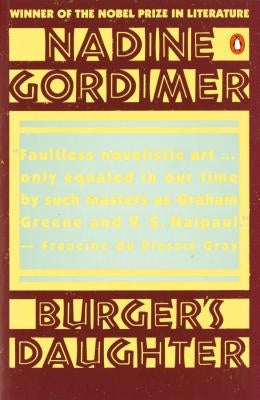 Burger's Daughter by Gordimer, Nadine