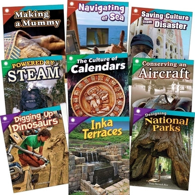 Smithsonian Informational Text: History & Culture 9-Book Set Grades 3-5 by Multiple Authors