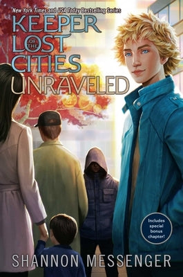 Unraveled Book 9.5 by Messenger, Shannon