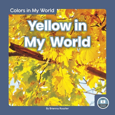 Yellow in My World by Rossiter, Brienna