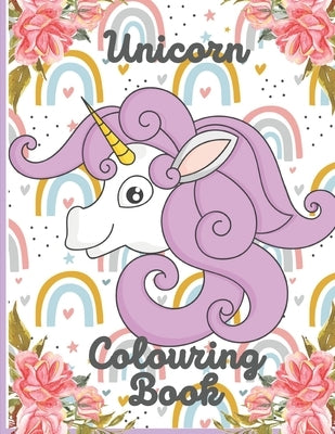 Unicorn Colouring Book by M.