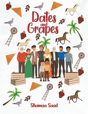 Dates and Grapes by Saad, Shaimaa