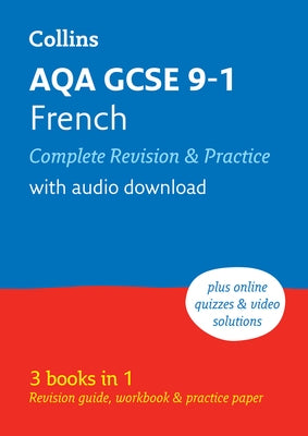 Aqa GCSE French Complete Revision and Practice: Ideal for Home Learning, 2026 Exam by Collins