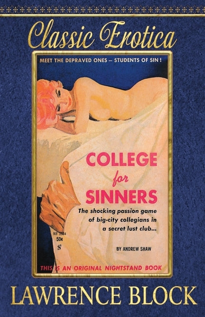 College for Sinners by Block, Lawrence