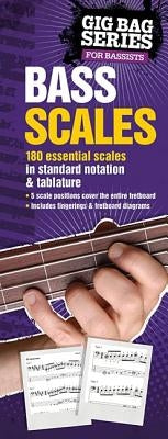 The Gig Bag Book of Bass Scales by Bridges, Mark