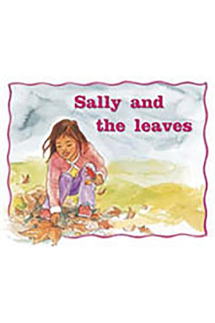 Sally and the Leaves: Individual Student Edition Magenta (Levels 2-3) by Rigby