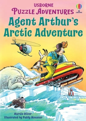 Agent Arthur's Arctic Adventure by Punter, Russell