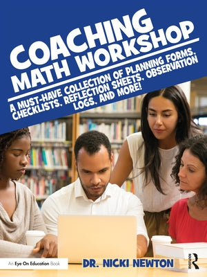 Coaching Math Workshop by Newton, Nicki