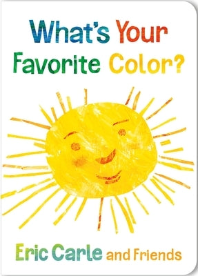 What's Your Favorite Color? by Carle, Eric