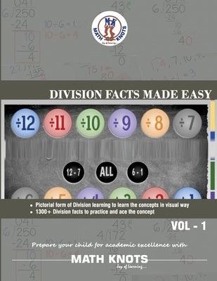 Division Facts Made Easy by Vemuri, Gowri M.