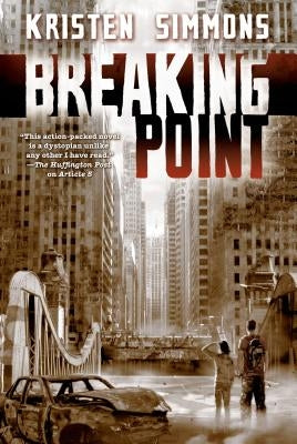 Breaking Point by Simmons, Kristen