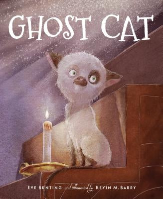 Ghost Cat by Bunting, Eve