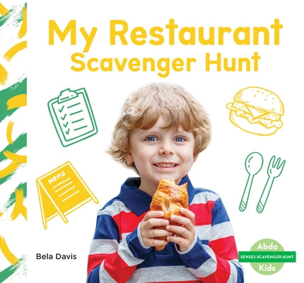 My Restaurant Scavenger Hunt by Davis, Bela