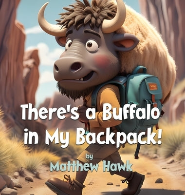 There's a Buffalo in My Backpack! by Hawk, Matthew