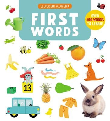 First Words: Over 500 Words to Learn! by Jugla, Cecile