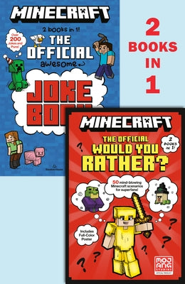 Minecraft 2-In-1: The Official Would You Rather/The Official Joke Book (Minecraft) by Random House