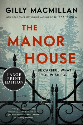 The Manor House by MacMillan, Gilly