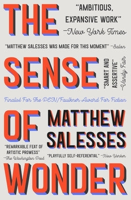 The Sense of Wonder by Salesses, Matthew