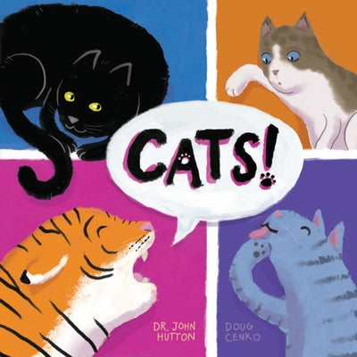 Cats! by Hutton, John