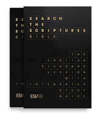 ESV Search the Scriptures Bible: The English Standard Version Bible with Integrated Study Guide by Spck