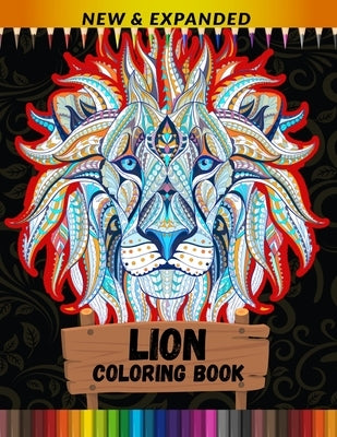 Lion Coloring Book (New & Expanded): Best Gift for Lion Lover by Point, Print