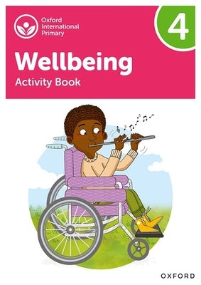 Oxford International Primary Wellbeing: Activity Book 4 by Bethune