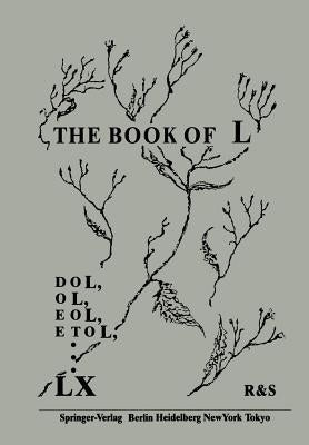 The Book of L by Rozenberg, G.