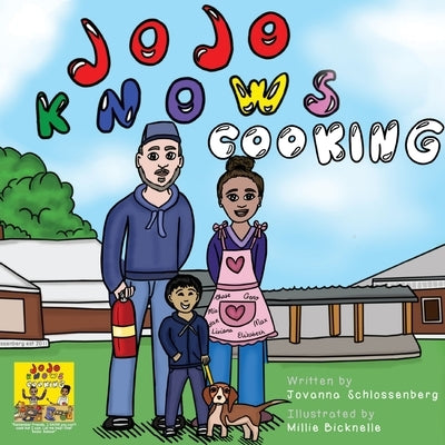 JoJo KNOWS Cooking by Schlossenberg, Jovanna