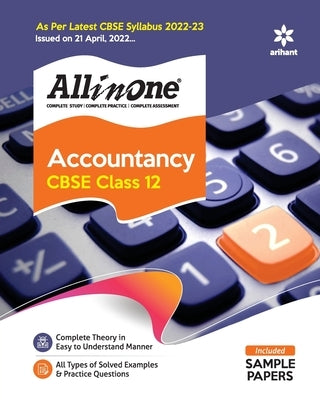 CBSE All In One Accountancy Class 12 2022-23 Edition (As per latest CBSE Syllabus issued on 21 April 2022) by Jain, Parul